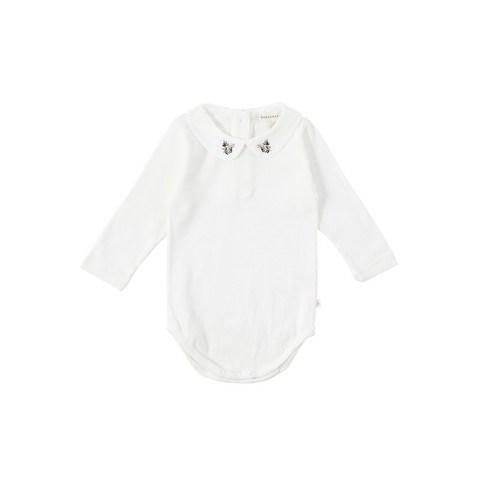 베네베네 BABY 위트플라워 스티치 바디수트ㅡ147580