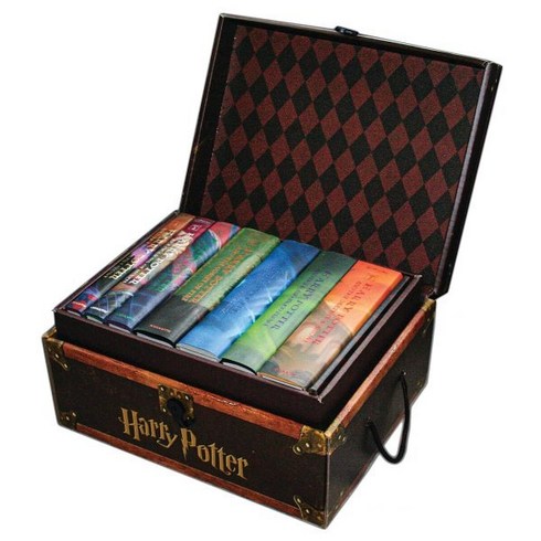 Harry Potter Hardcover Boxed Set: Books 1-7 해리포터 원서 하드커버 7권 박스 세트 (미국판), Scholastic Inc