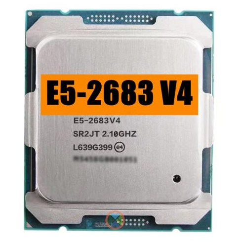 e5 2683v4 h97 보드 호환 - 제온 E5 2683 V4 LGA 20113 CPU 프로세서 SR2JT 21Ghz 16 코어 32 스레드 120W E52683 V4 지지대 X99 마더보드
