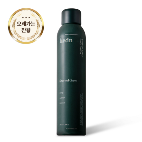 히든 퍼퓸 스프레이 바디로션, 250ml, 1개