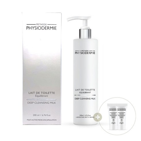 피지오더미 딥클렌징 밀크 200ml + 5mlx2개더(랜덤)
