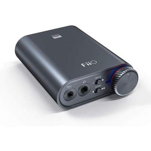 2024년 가성비 최고 FIIO K3 - 피오 FiiO K3 DSD256 384K 32Bit USB-C DAC 및 헤드폰 앰프 3.5mm 싱글 엔드 2.5mm 밸런스드 동축 및 광 디지털 출력 K3 Titanium