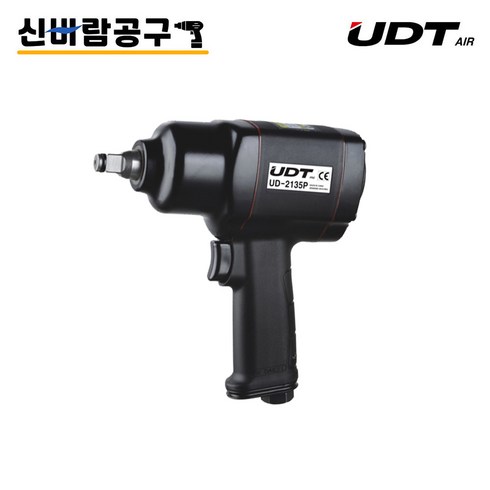 UDT 에어임팩렌치 고급형 UD-2135P(1/2SQ)권총형, 1개