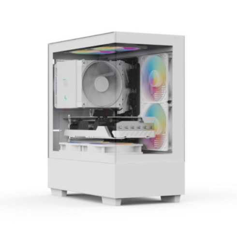 CN-AMD5600GT-O2W 울산 조립 컴퓨터 컴나스 (사무용 가정용), 화이트