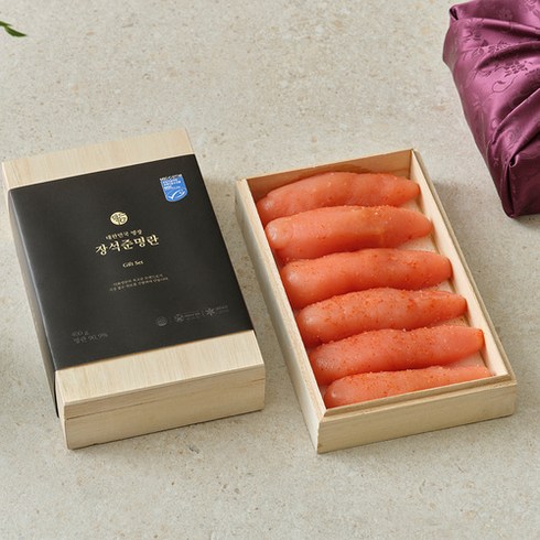 덕화명란 대한민국명장 장석준명란 선물세트 2호 (800g), 없음, 단품, 800g