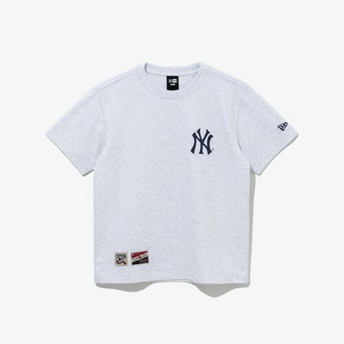 mlb키즈반팔티 - [AK PLAZA] [뉴에라키즈] MLB 뉴욕 양키스 올 스타 게임 티셔츠 헤더 그레이 (14310298)