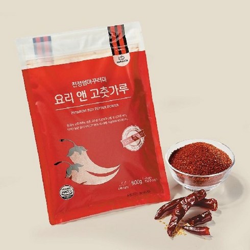 영양 고춧가루 500g  4팩  - 2023년 친정엄마꾸러미 요리앤 햇고춧가루 500gx4팩, 4개