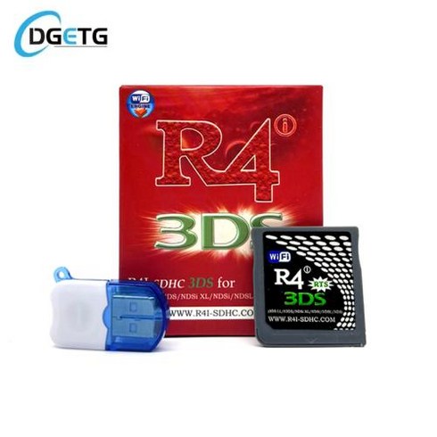 r4칩 - R4칩 SD카드 R4I 3DS RTS 레드 레볼루션 플래시 DSi 3DSLL N3DS NDSi XL NDSL NDSL용, 2) With 32G SD Card