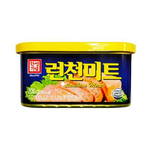 한성기업 런천미트, 200g, 24개