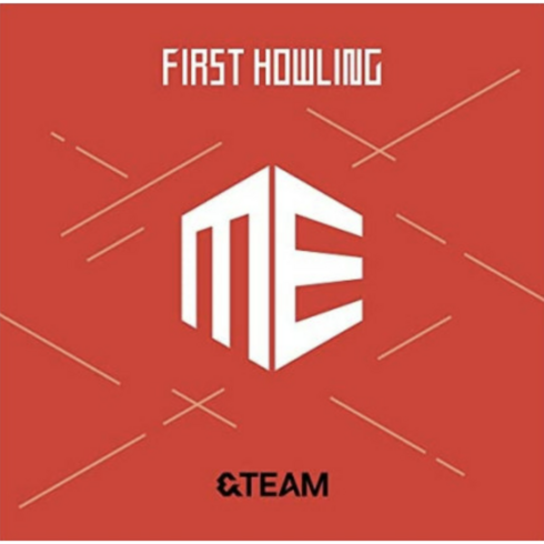 &TEAM 앤팀 일본 데뷔 앨범 CD First Howling ME 스탠다드 에디션