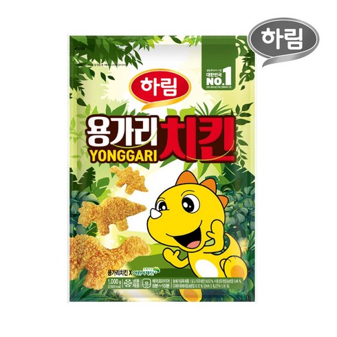 던스덩가리 - 하림 용가리치킨, 1개, 1kg