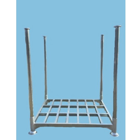 봉파레트 스테킹랙 봉파렛트 철재파레트 농산물적재파레트, 1개