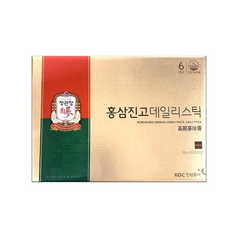 정관장 홍삼진고 데일리스틱 7+1박스, 단품, 8박스