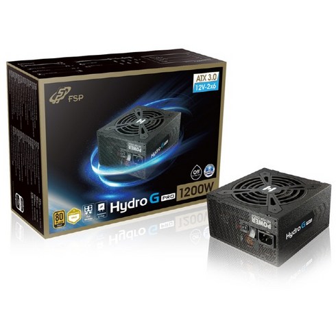 액티브3.0 10박스 - FSP HYDRO G PRO 1200W 80Plus Gold ATX3.0 파워