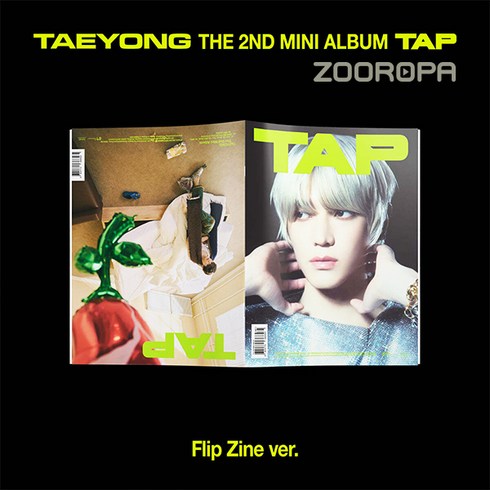 태용 (TAEYONG) / TAP 미니앨범 2집 (Flip Zine Ver)(L700001404)