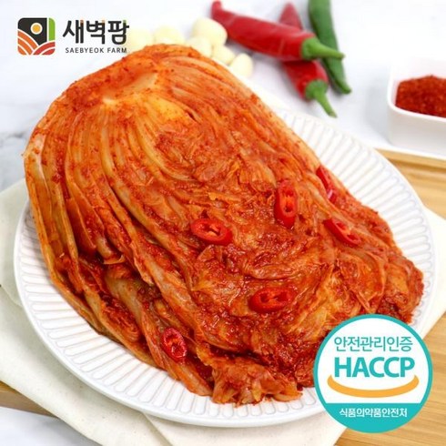 새벽팜 묵은지 국산 전라도김치 참매실 새벽김치, 10kg, 1개