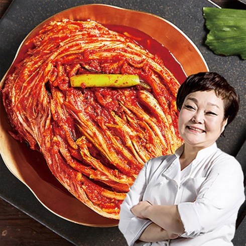 [KT알파쇼핑]빅마마 이혜정의 맛있는 포기김치 8kg, 1개