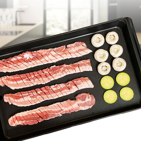 해마루 대형 멀티 전기그릴 고기불판 팬 후라이팬 잔치팬 삼겹살 생선구이 RSF-1005G, 해마루 멀티 전기그릴