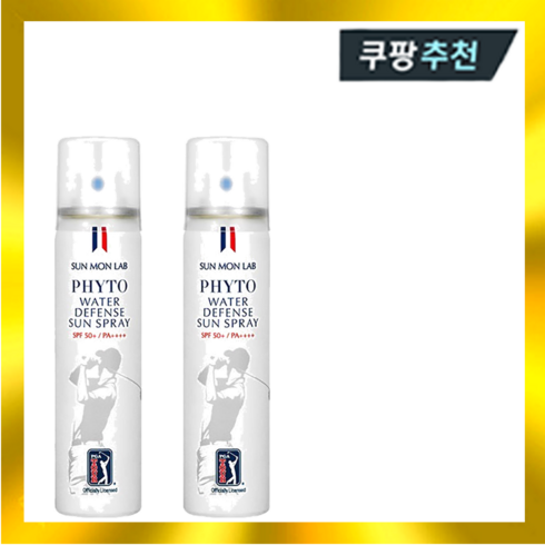 선몬랩선스프레이 - 선몬랩 피토 워터 디펜스 선 스프레이 80ml 2개