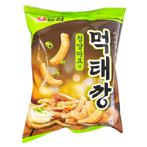 농심 먹태깡 청량마요맛 편의점, 1봉, 60g