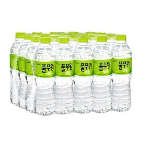 풀무원샘물 생수, 500ml, 80개