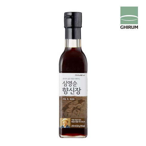 심영순향신장 - 심영순 향신장 250ml 자연양념, 1개
