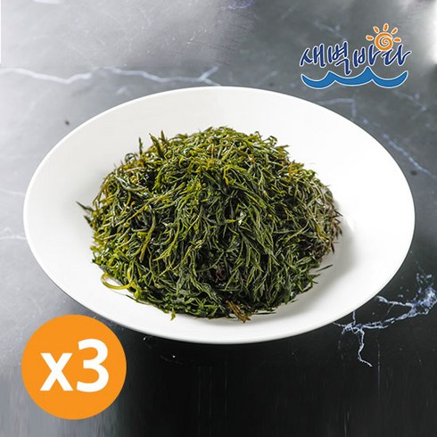 청정 완도산 자연건조해초 말린 모자반 250g x 3봉 SEDM2503, 3개