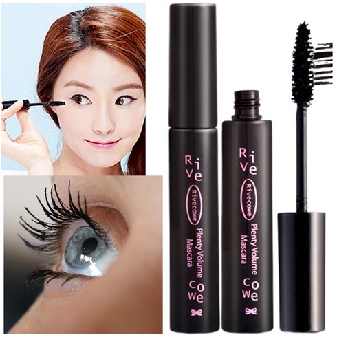 2023년 가성비 최고 메이크업 풀패키지  마스카라1립틴트 - 번짐없는 마스카라 워터푸르프 볼륨 안묻는 안번지는 묻어나지않는 인형 마스카라, 기본, 1개