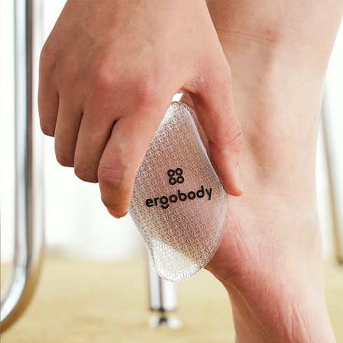 에르고바디 소프디풋파일 발각질제거 유리풋파일, 1개, 1개