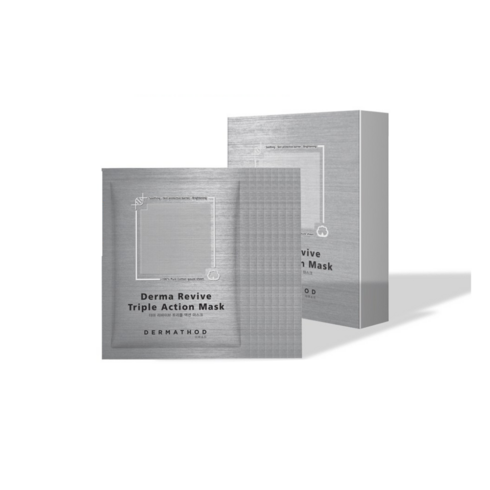 더마소드 더마 리바이브 트리플 액션 마스크 30g x 8매 - Dermathod Derma Revive Triple Action Mask, 8장, 1개