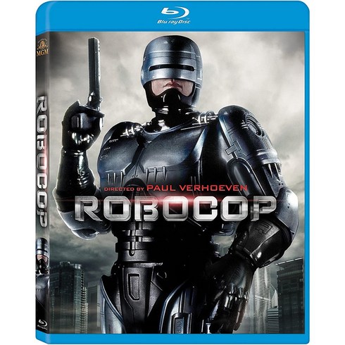 로보캅 RoboCop (블루레이 영어) 액션 어드벤처