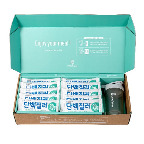 싱컴바인 - 싱컴바인 단백질러 파우치형, 1.2kg, 1개