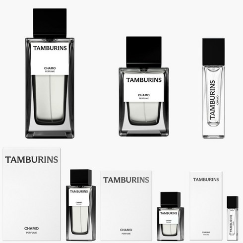 탬버린즈펌키니 - 탬버린즈 향수 퍼퓸 카모 CHAMO 11ml 50ml 94ml 템버린즈 tamburins, 1개, 10ml