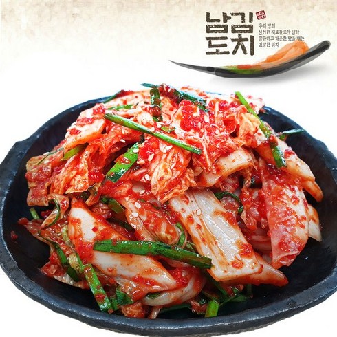 남도김치 국산 겉절이, 1개, 2kg