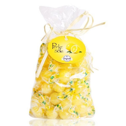 페를레디솔레 레몬 캔디, 500g, 2개