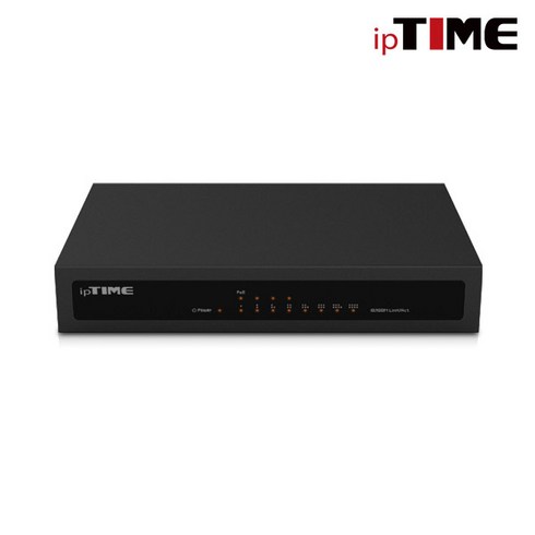 poe408 - ipTIME PoE408 [스위칭허브/8포트/100Mbps/PoE]