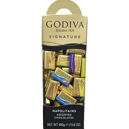 고디바 시그니처 나폴리탄 어쏘티드 초콜릿, 1개, 450g
