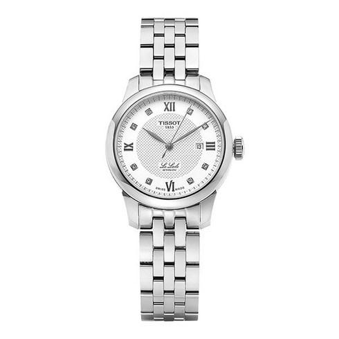 티쏘 TISSOT T006.207.11.036.00 (T0062071103600) 르로끌 Le Locle 오토매틱 여성용 메탈시계 28mm