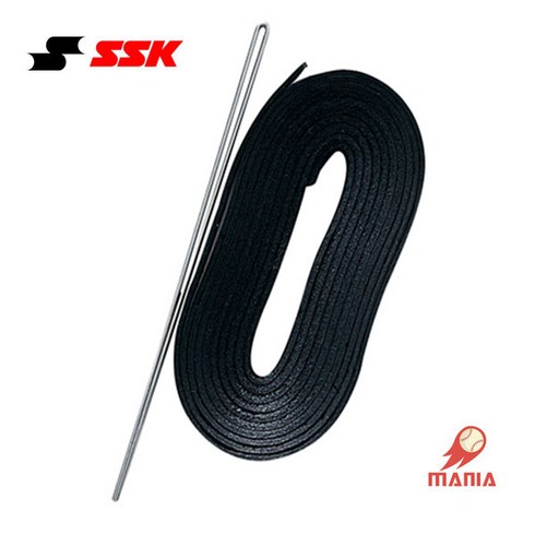 2023년 가성비 최고 버튼ak가이드글러브 - SSK 글러브끈 YF-107 검정 글러브레이스 글러브수리, 단품, 1개