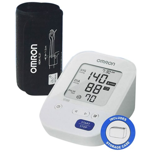 심전도 측정기  자동혈압계 - 오므론 자동 전자 혈압계, 1개, HEM-7156