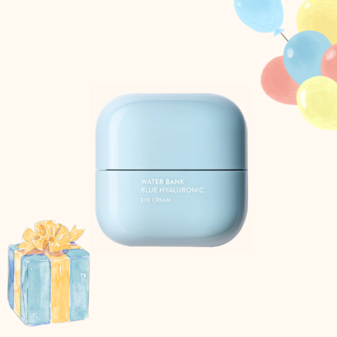 라네즈워터뱅크 - 라네즈 워터뱅크 수분 아이크림, 1개, 25ml