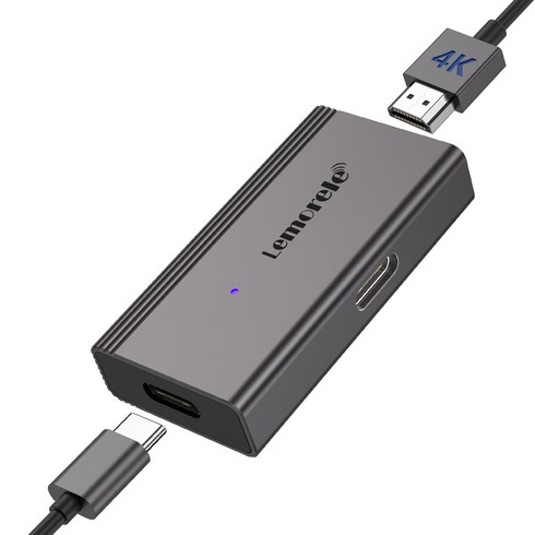 hdmitoc - Lemorele HDMI-USB C 4k 60Hz 변환기 어댑터, [01] HDMIUSB C