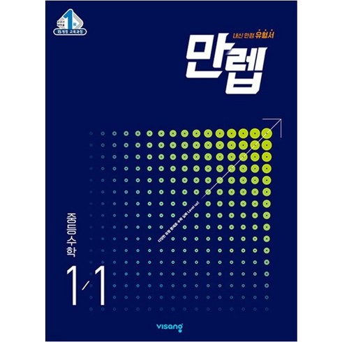 만렙 중등 수학 1-1 (2024년용) 내신 만점 유형서, 수학영역, 중등1학년