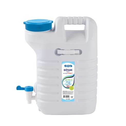 코멕스산업 바이오탱크6L(매직), 1개, 12L