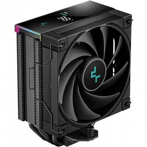 딥쿨 DEEPCOOL AK400 ZERO DARK CPU쿨러 (BLACK)