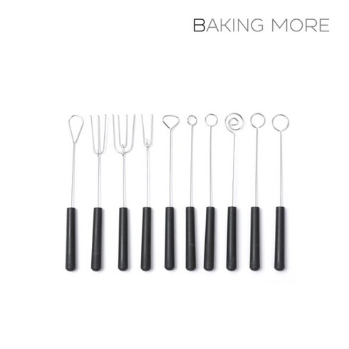 초코 디핑포크 10종