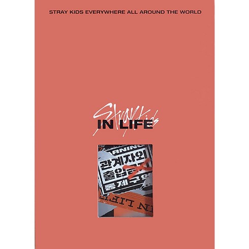 스트레이키즈 인생 앨범 IN LIFE 일반반 STRAYKIDS 스탠다드버전 정규1집 리패키지 MUSIC CD 새제품