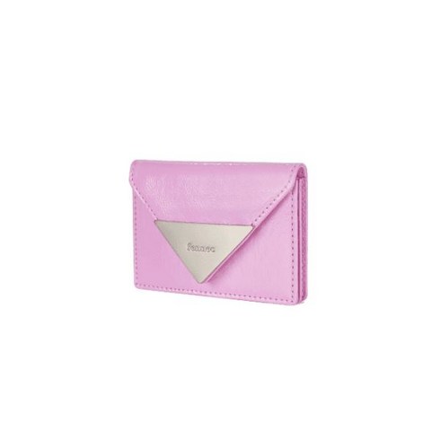 국내발송-페넥 CRINKLE TRIANGLE ACCORDION POCKET D - COOL PINK109150