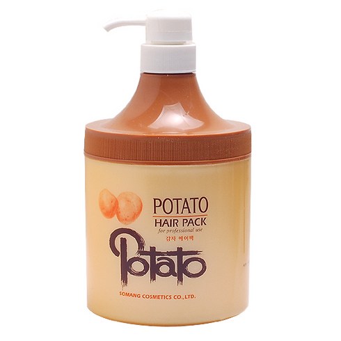감자팩 - 소망 감자 헤어팩, 800ml, 1개