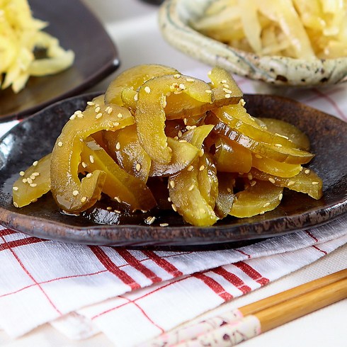 단풍만나원 - 단풍만나원 본사 울외장아찌 나라스케/ 입맛돋우는 인생반찬, 1개, 4kg
